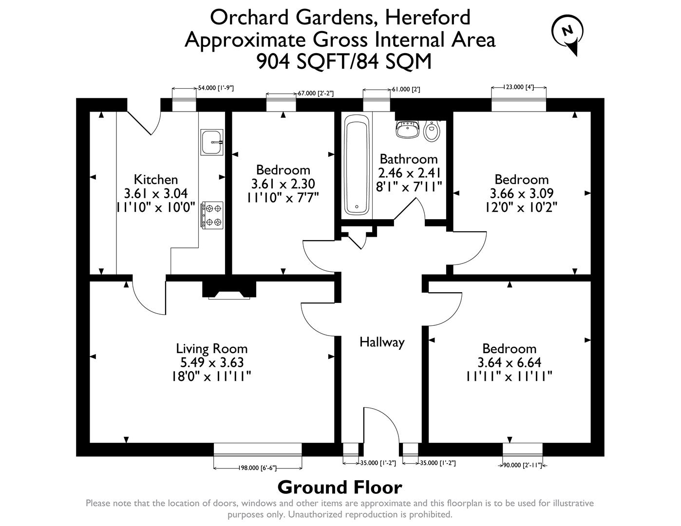 Floorplan